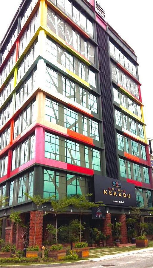 شاه علام Suunah Kekabu Resort المظهر الخارجي الصورة